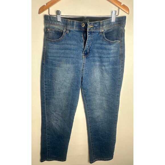 Curve Appels Women's Curvy Fit Jeans Size 10/30 - Picture 3 of 7